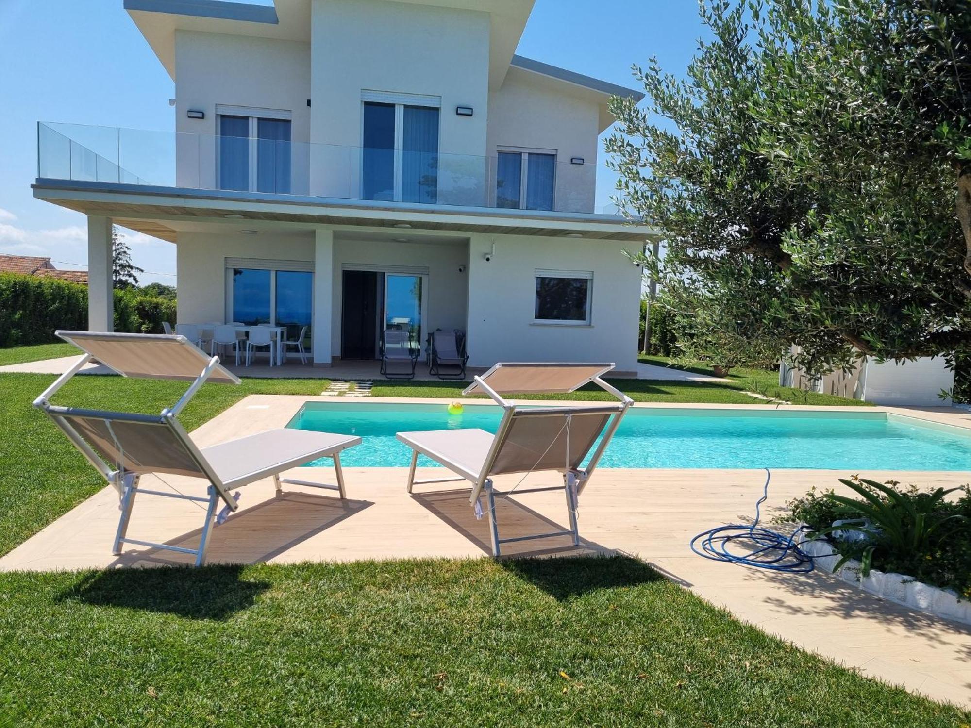 Carezza Del Mare Villa Torino di Sangro Exterior photo