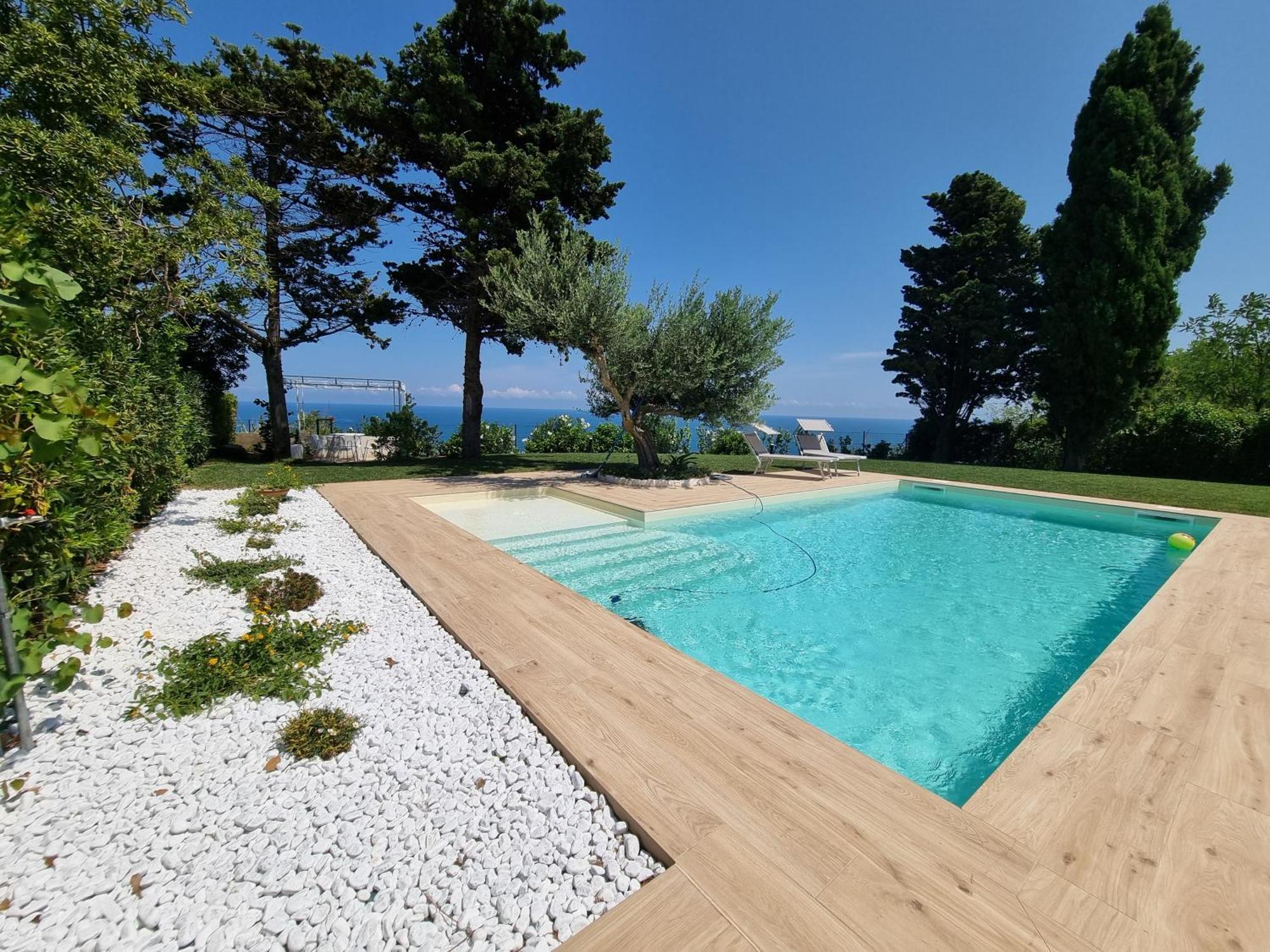Carezza Del Mare Villa Torino di Sangro Exterior photo