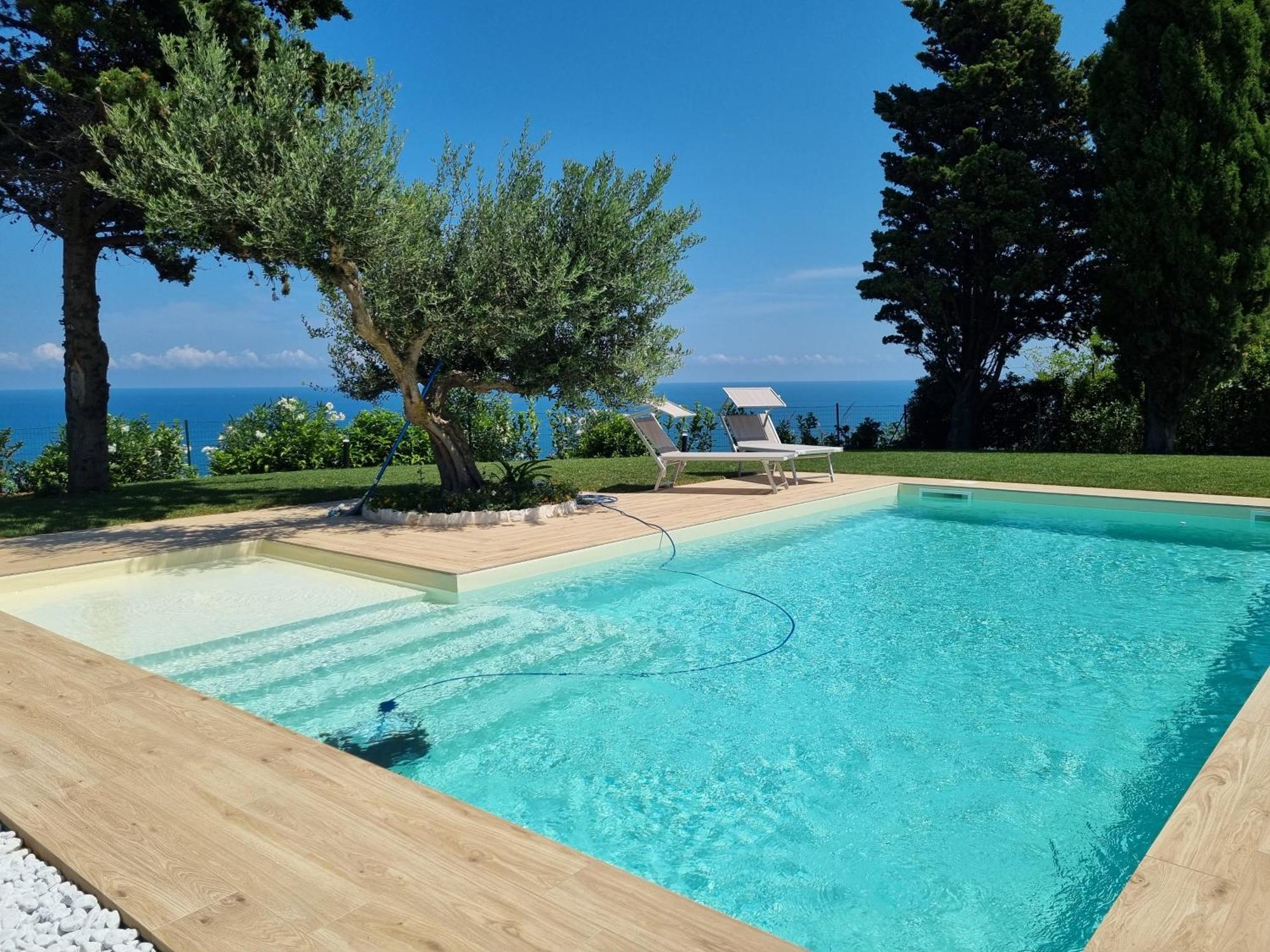 Carezza Del Mare Villa Torino di Sangro Exterior photo