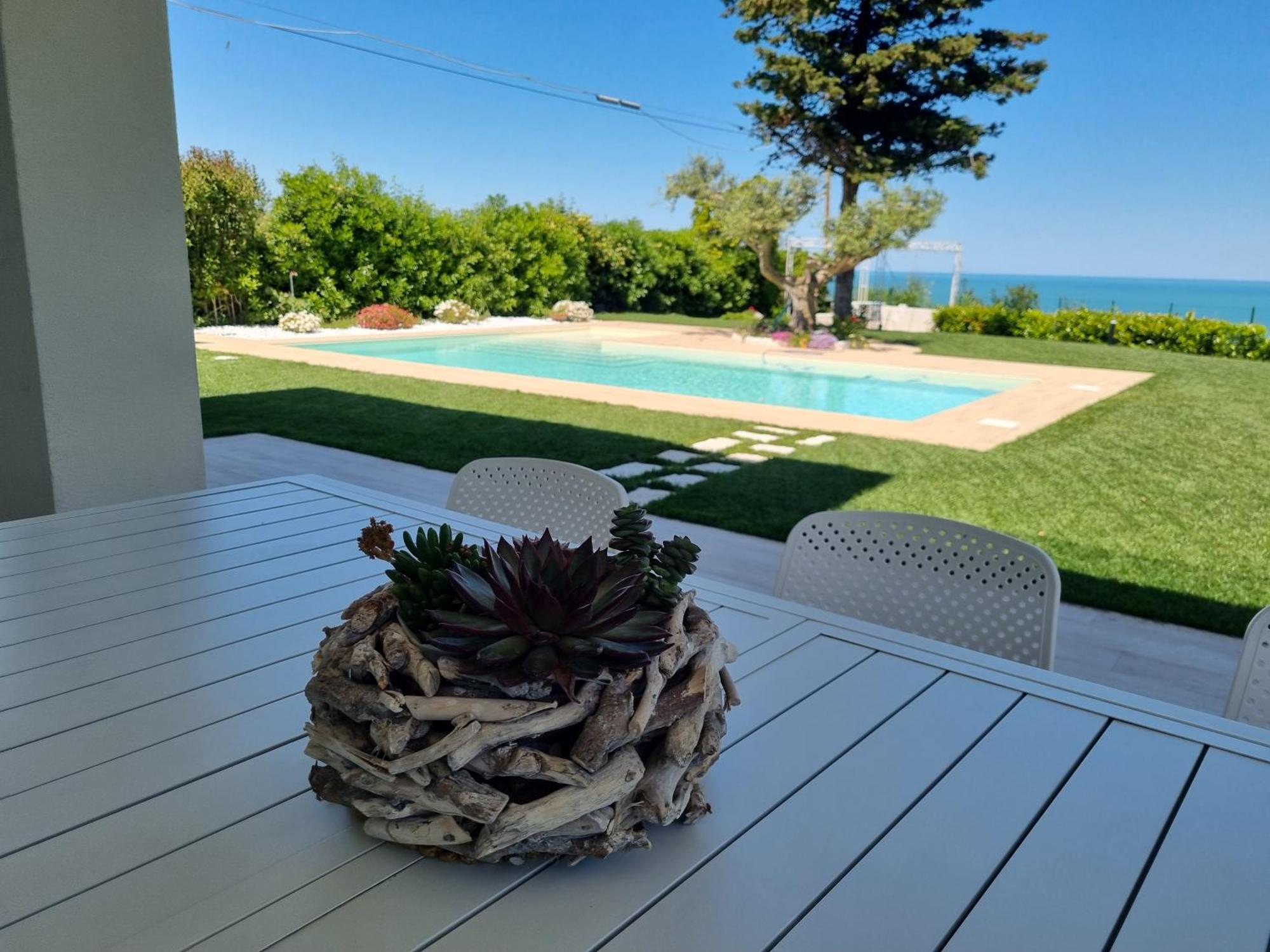 Carezza Del Mare Villa Torino di Sangro Exterior photo